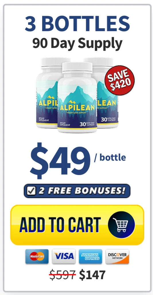 alpilean-price
